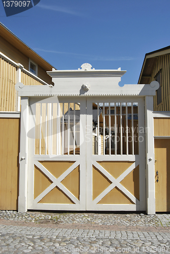 Image of Wooden Gate