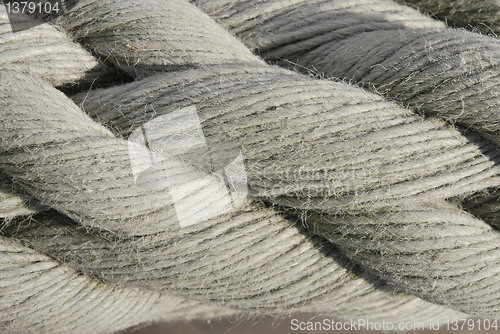 Image of Fibers of Hempen Rope