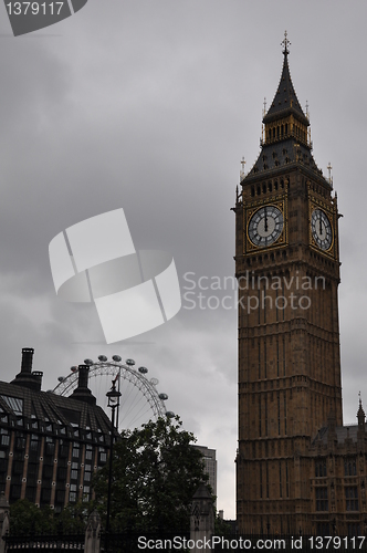 Image of Big Ben in London