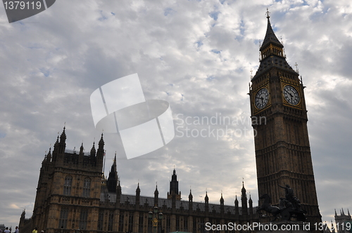 Image of Big Ben in London