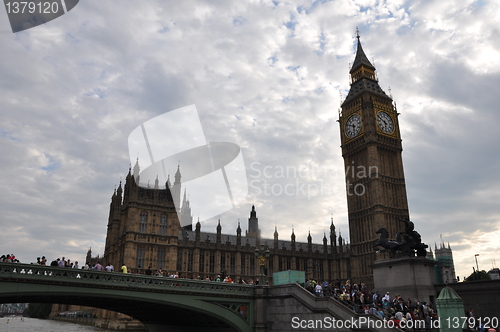 Image of Big Ben in London