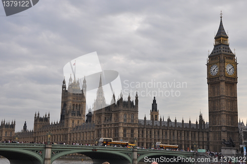 Image of Big Ben in London