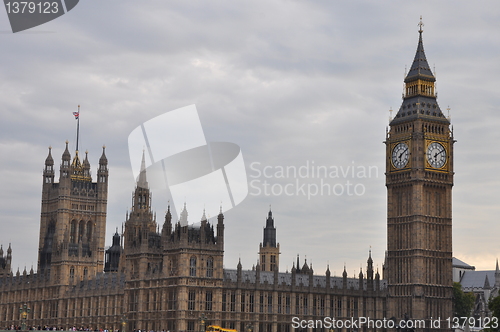 Image of Big Ben in London