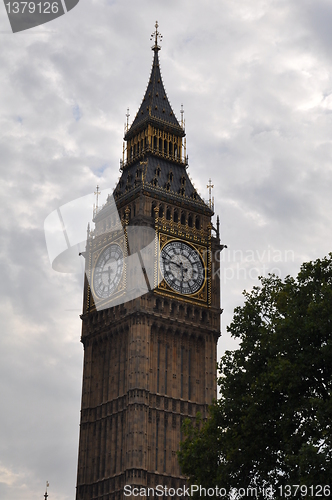 Image of Big Ben in London