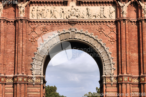 Image of Barcelona landmark