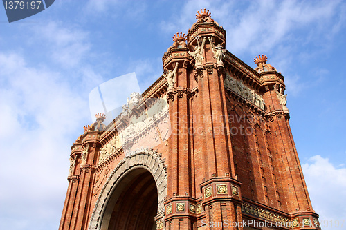 Image of Barcelona monument