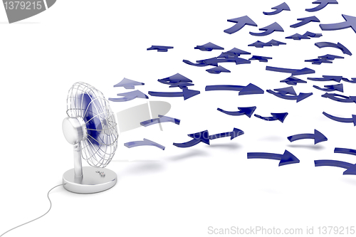 Image of Fan blowing fresh ideas