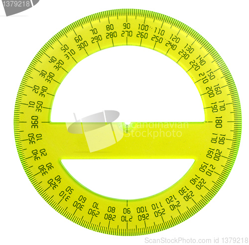 Image of protractor