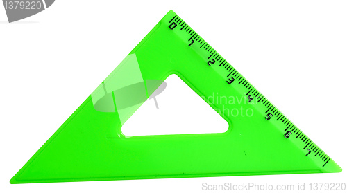 Image of plastic ruler