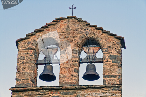 Image of Romanesque bell tower