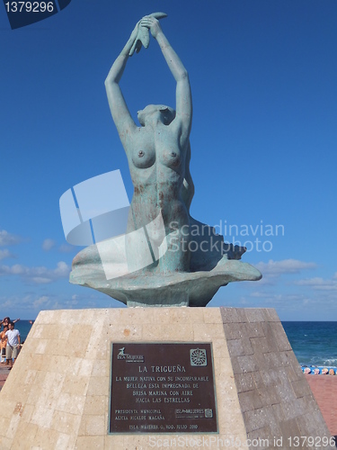 Image of Isla Mujeres in Mexico