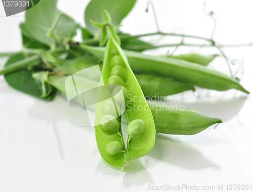 Image of peas