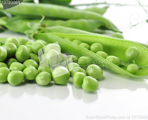 Image of peas