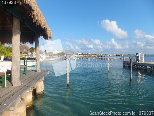 Image of Isla Mujeres in Mexico