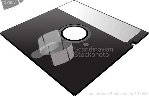 Image of 5 1/4" floppy diskette