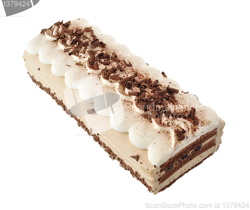 Image of cappuccino cream cake 