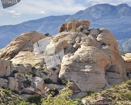 Image of mountain landscape.