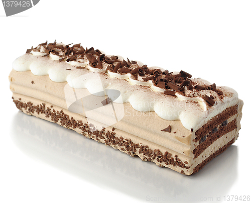 Image of cappuccino cream cake