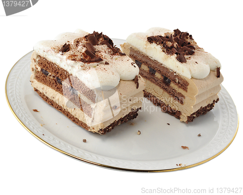 Image of cappuccino cream cake