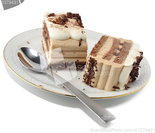 Image of cappuccino cream cake