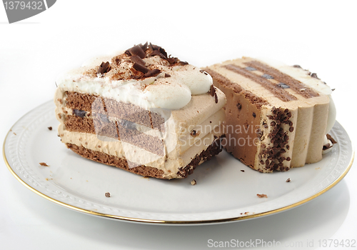 Image of cappuccino cream cake