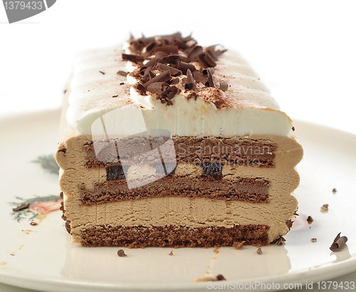 Image of cappuccino cream cake