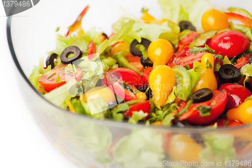 Image of Bowl of salad