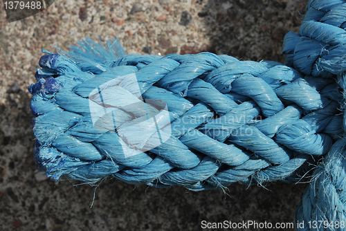 Image of Fibers Of Synthetic Rope