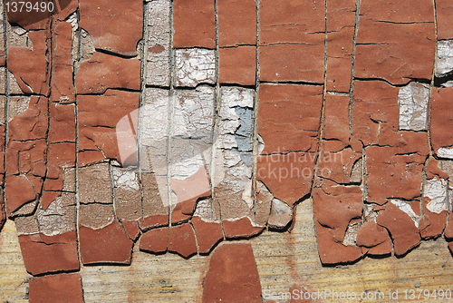 Image of Old Paints On Wood