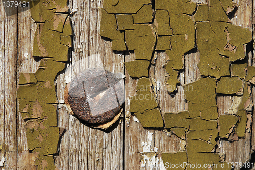 Image of Old Paints And Rusty Pin