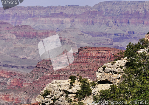 Image of Grand Canyon view 