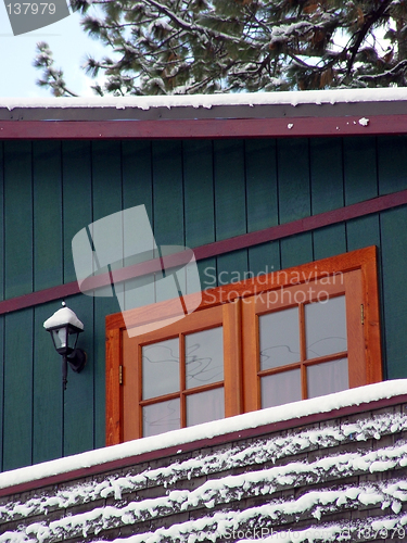 Image of Cabin in a wood