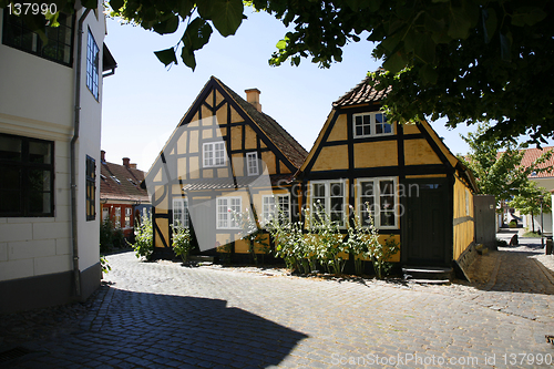 Image of Half timbered houses