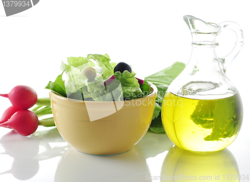 Image of fresh salad