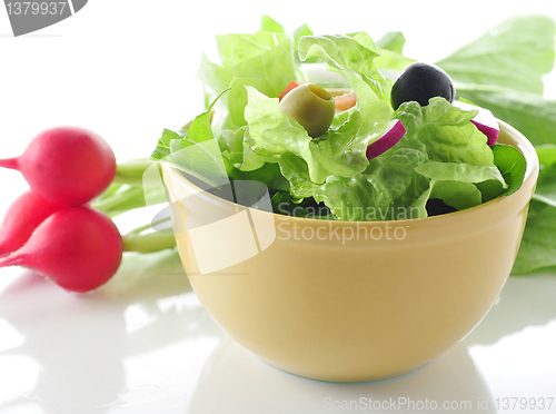 Image of fresh salad