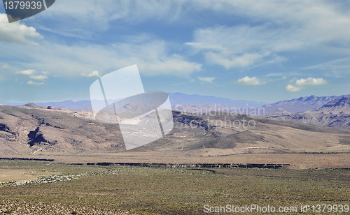 Image of mountain landscape. 