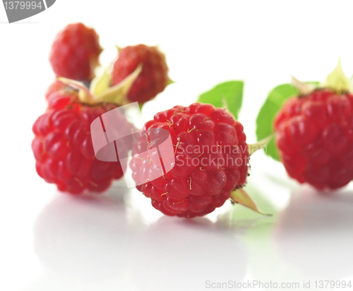 Image of raspberries 