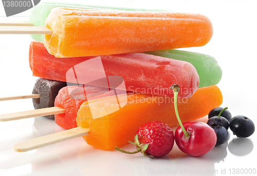 Image of ice cream pops