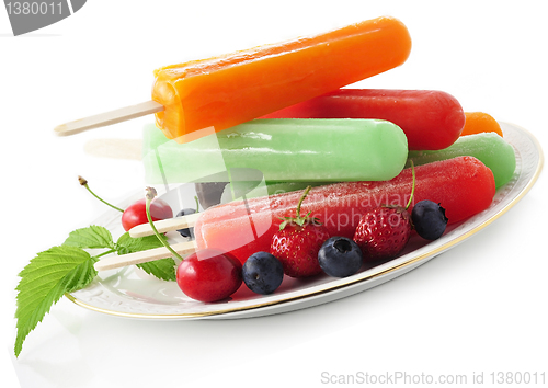 Image of ice cream pops