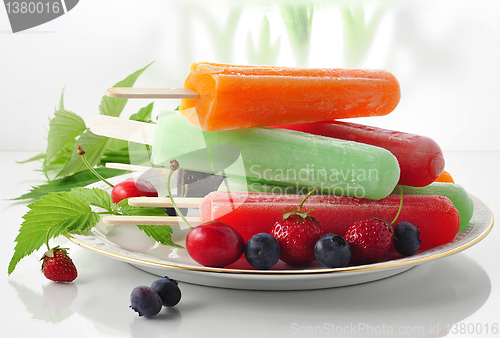 Image of ice cream pops