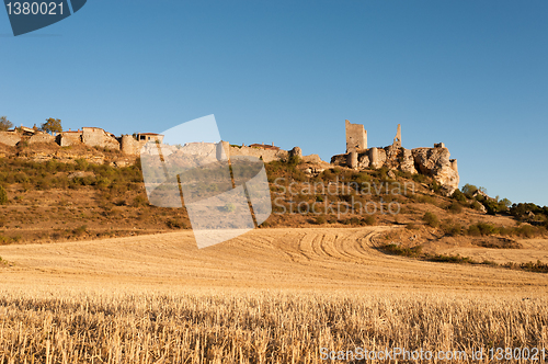 Image of Fortified town