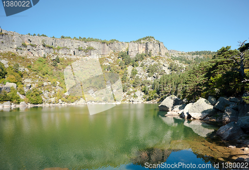 Image of Mountain lagoon