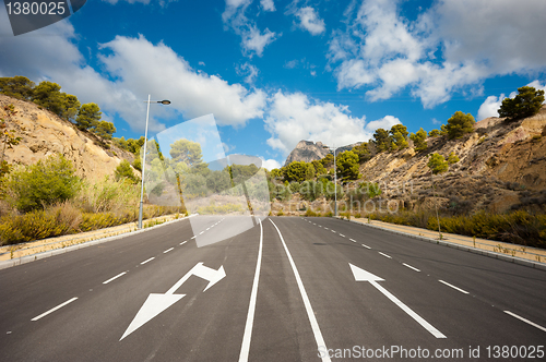 Image of Road to nowhere