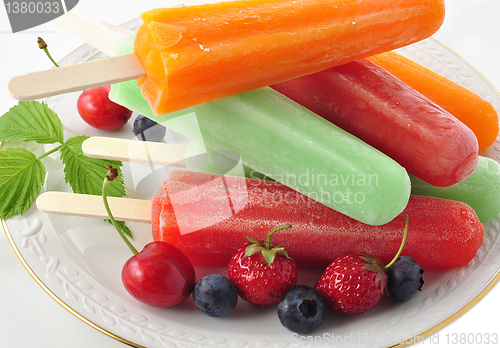 Image of ice cream pops