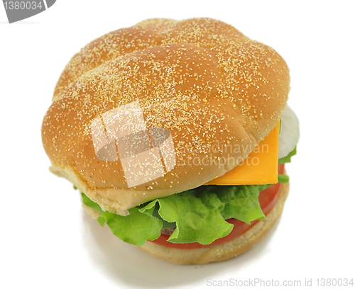 Image of cheeseburger 