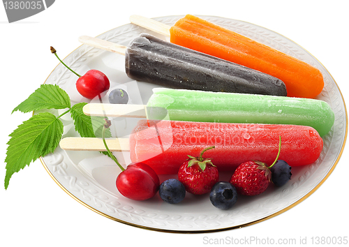 Image of ice cream pops