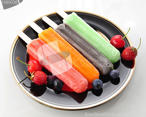 Image of ice cream pops