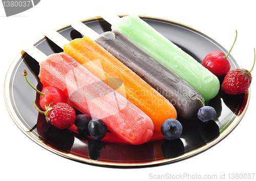 Image of ice cream pops