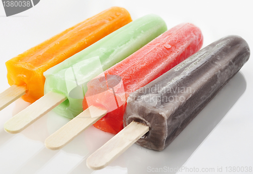 Image of ice cream pops