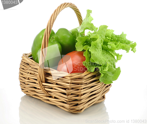 Image of fresh vegetables